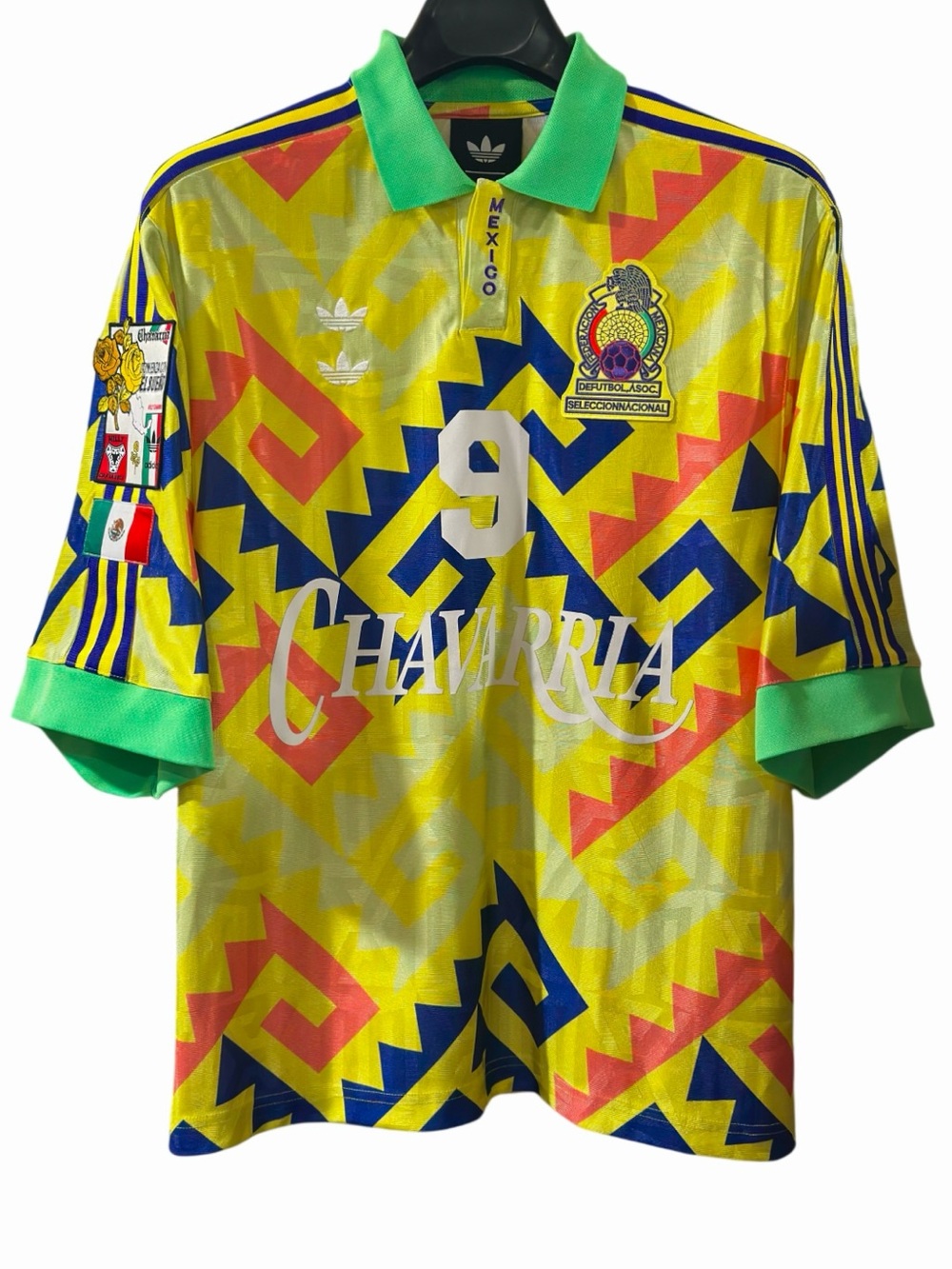 Willy Chavarria x adidas AOP Goalkeeper Jersey Size Men’s 2XS/XXS (NWT)